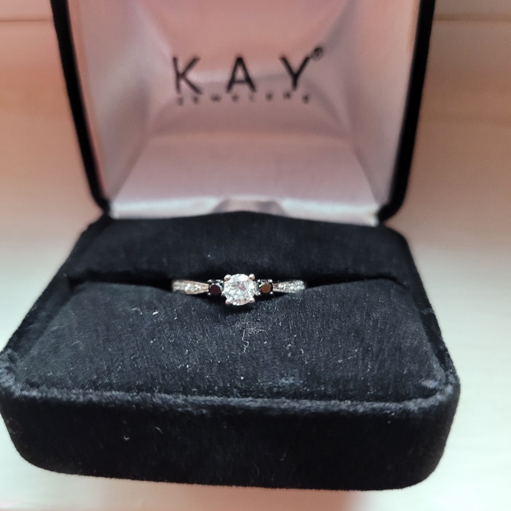 3 stone Diamond ring size 6